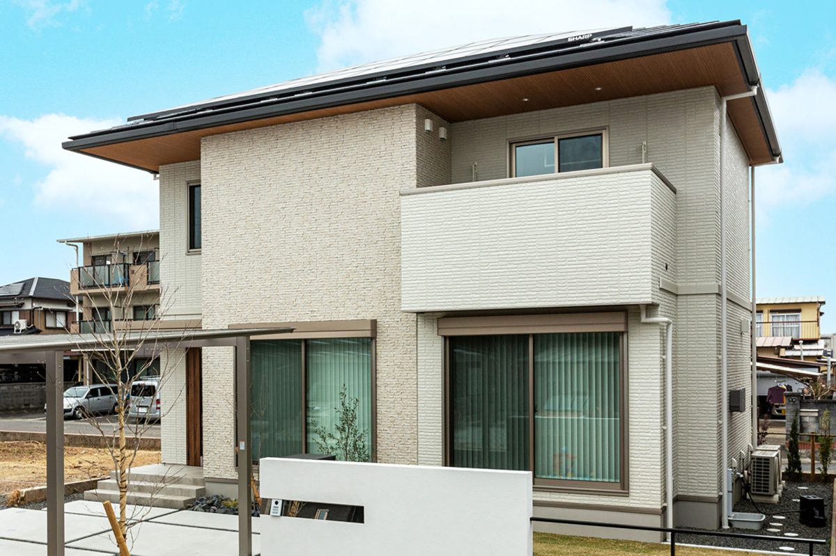 トヨタホーム愛知の施工事例の写真1
