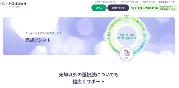 リコーリース_キャプション